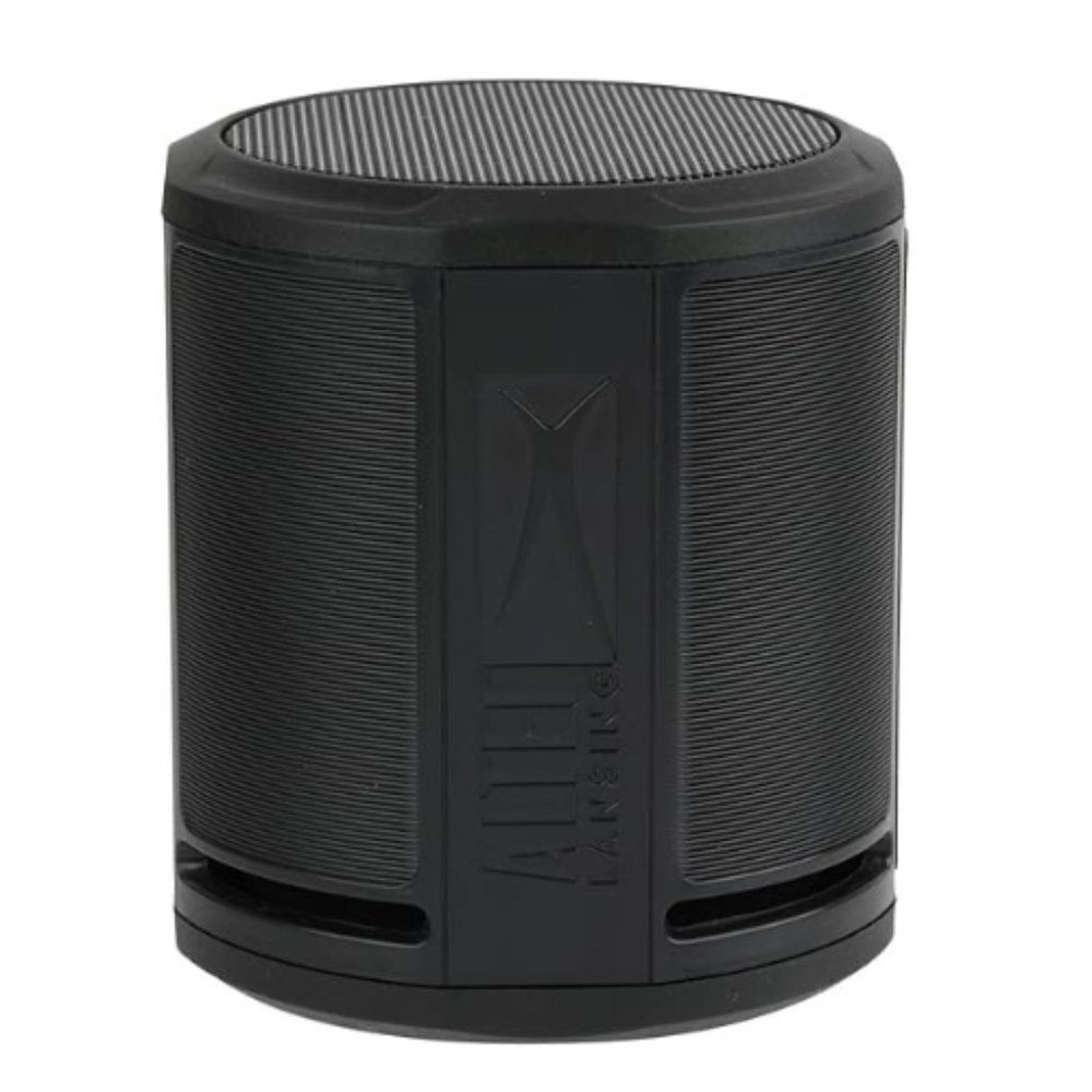 Altec Lansing HydraMicro Black Waterproof Lightweight Portable Bluetooth Speaker - Picture 2 of 8